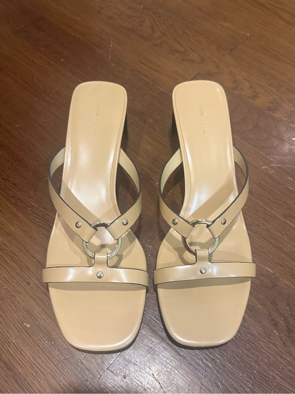 Tory Burch Ring Heel Sandals - Picture 2 of 4